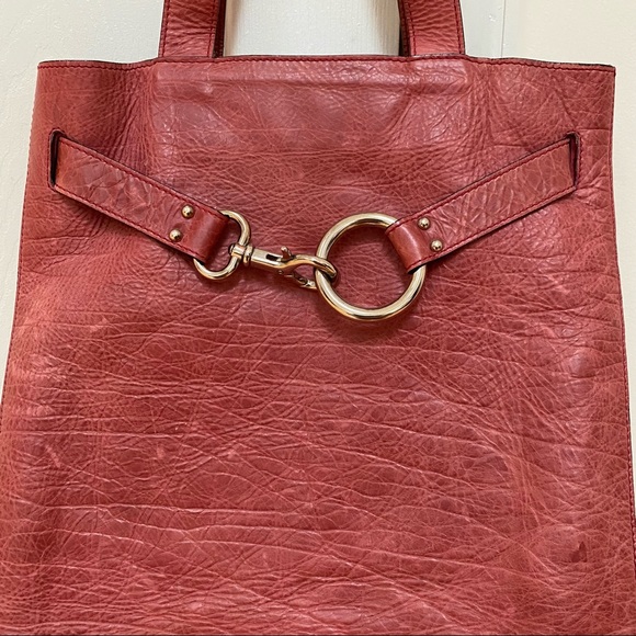 Marc Jacobs Leather Tote Purse - Picture 3 of 13